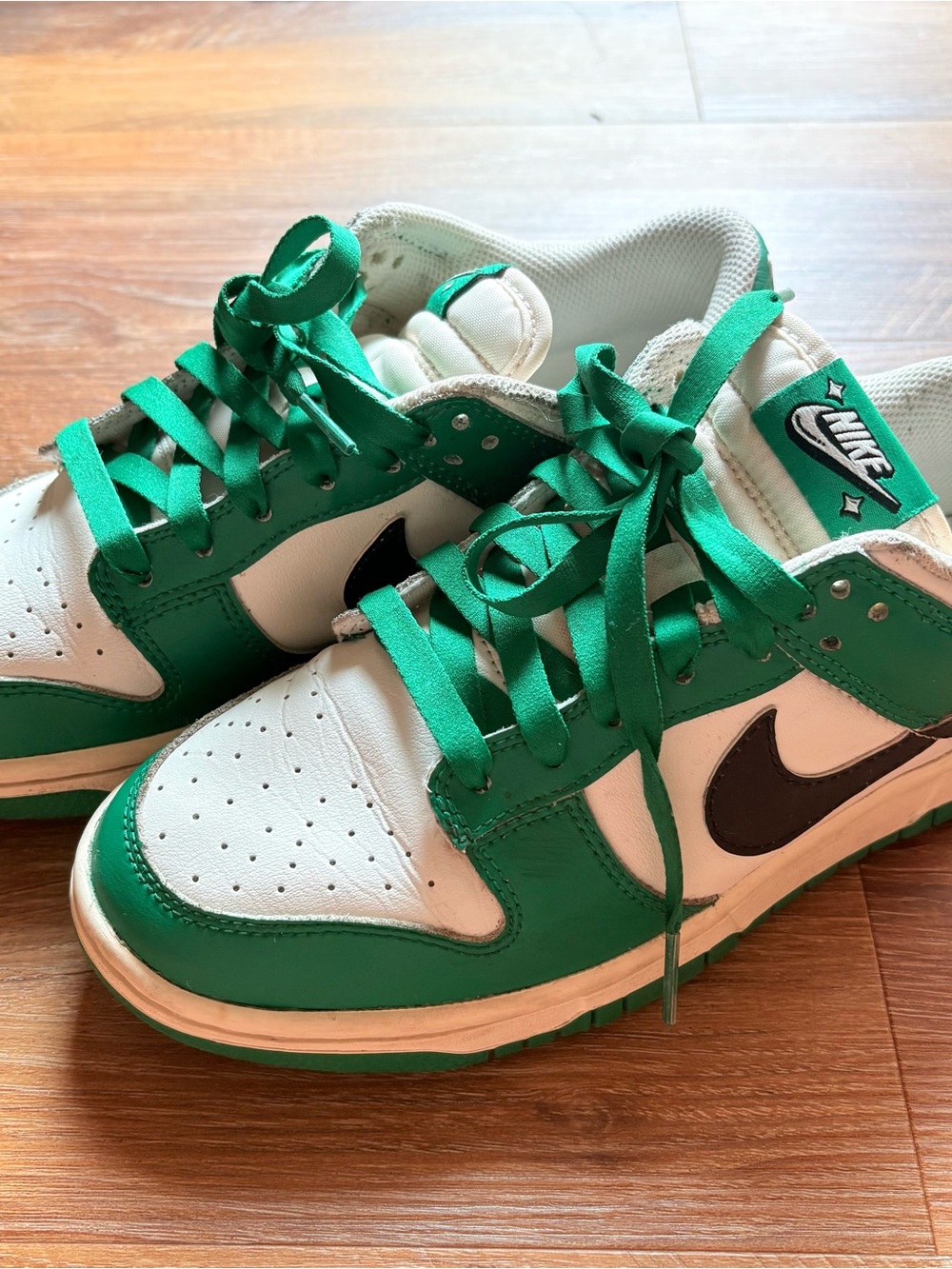 Nike Dunk Low “Lottery” – Size 6 - Picture 3 of 5